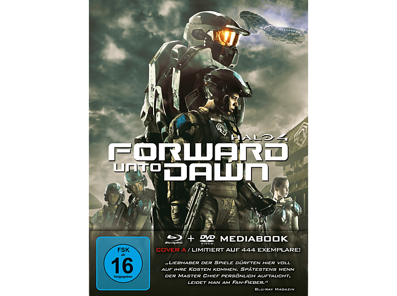 Halo 4 - Forward Unto Dawn Blu-ray + DVD (FSK: 16)