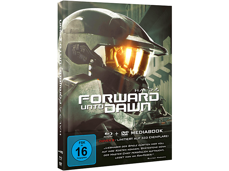 Thumbnail - Halo 4 - Forward Unto Dawn Blu-ray + DVD