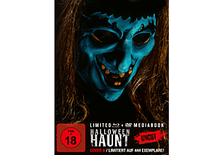 Halloween Haunt Mediabook Cover A Limitierte Edition Blu-ray + DVD