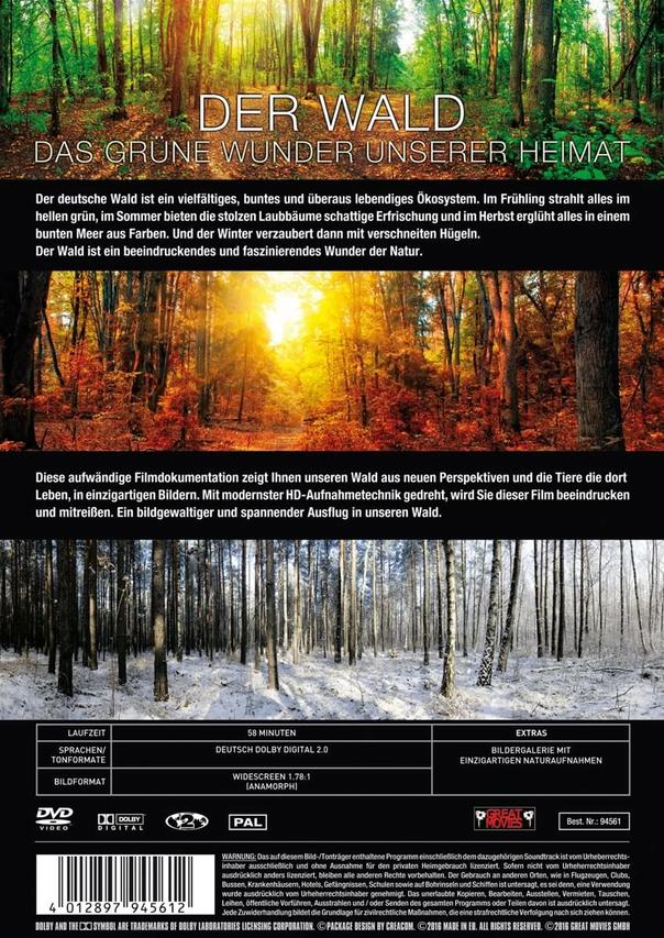 Der Wald-Das Wunder unserer Heimat DVD
