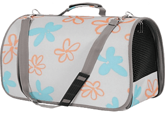ZOLUX Flower kisállat hordozó táska, szürke, S 21x36x23,5cm