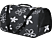 ZOLUX Flower kisállat hordozó táska, fekete, M 25x43,5x28,5cm