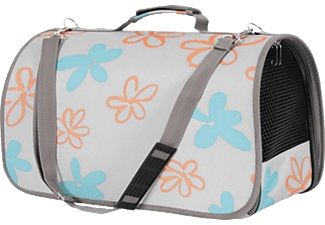 ZOLUX Flower kisállat hordozó táska, szürke, M 25x43,5x28,5cm
