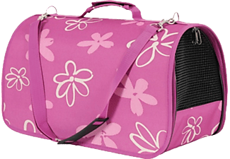 ZOLUX Flower kisállat hordozó táska, pink, M 25x43,5x28,5cm