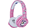 OTL TECHNOLOGIES Peppa Pig Unicorn - Cuffie Bluetooth (On-ear, Rosa/Bianco)