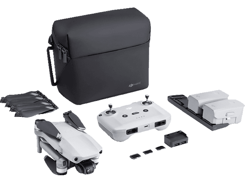 DJI More Fly 2 Grau Drohne, Mavic Combo Air