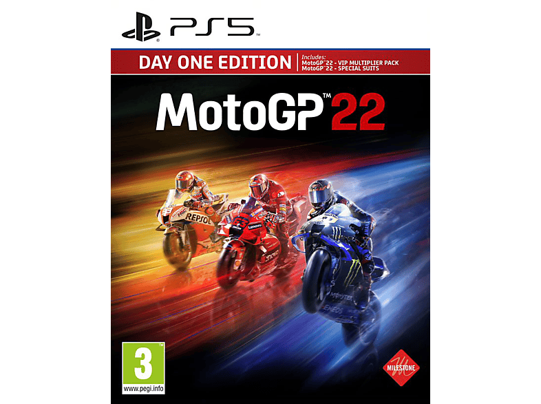 Jogo PS4 MotoGP 22 Day One Edition – MediaMarkt