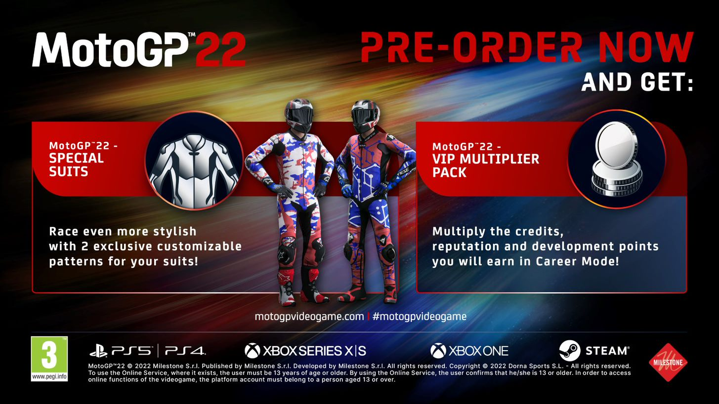 MotoGP22 - Day One Edition | PlayStation 5