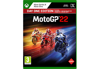 MotoGP 22 Day One Edition FR/NL Xbox One/Xbox Series X