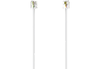 HAMA 00201133 - Modularkabel (Weiss)