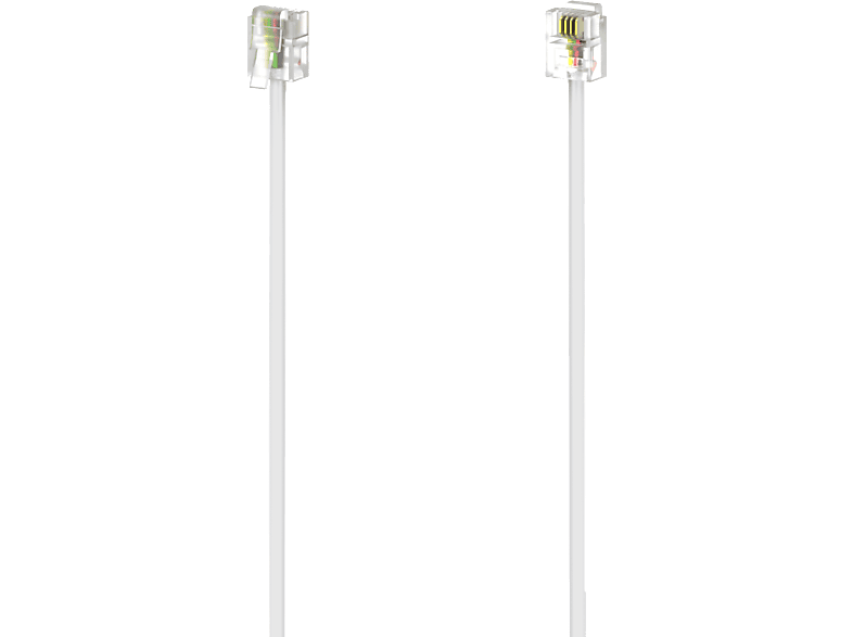 HAMA 00201133 - Modularkabel (Weiss)