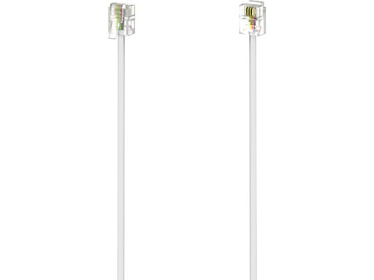 HAMA 00201133 - Câble modulaire (Blanc)