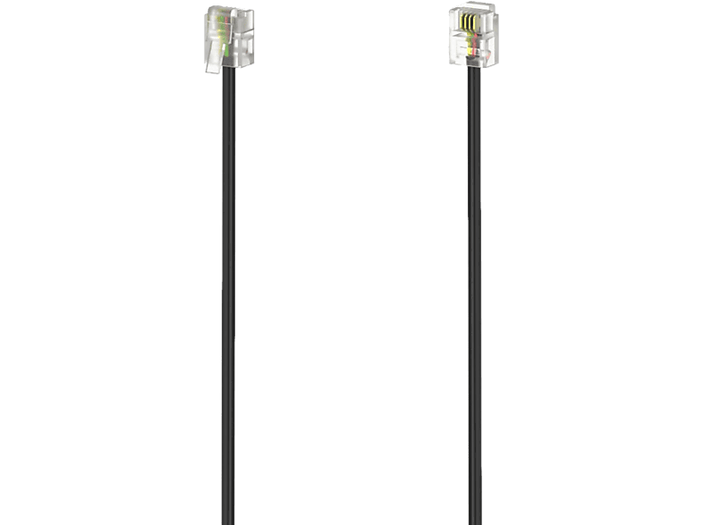 HAMA 00201137 - Modularkabel (Schwarz)
