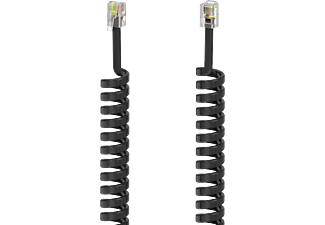 HAMA 00201150 - Hörerkabel (Schwarz)