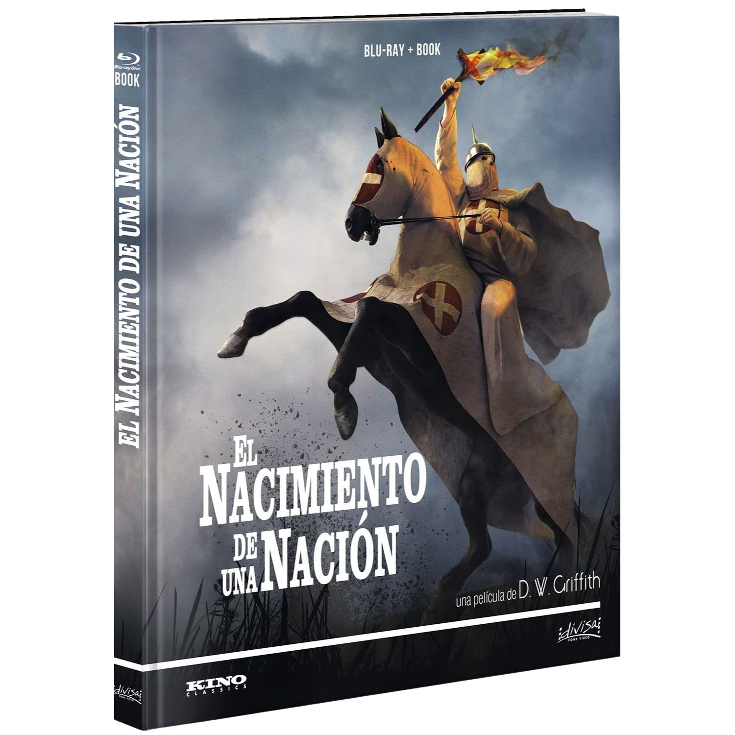 El Nacimiento De una libro+bd bd bluray dvd