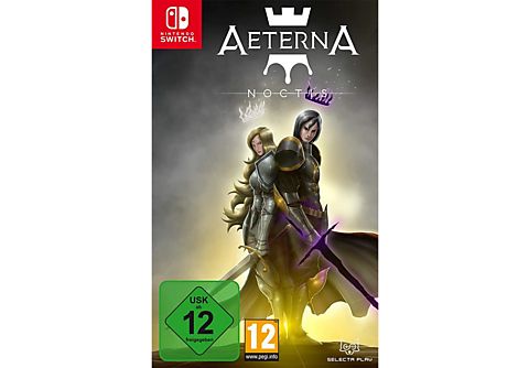 Nintendo Switch (Ed. Caos) Aeterna Noctis