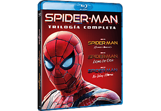 Pack Spider-Man: Trilogía Completa (Tom Holland) | 3 Blu-ray