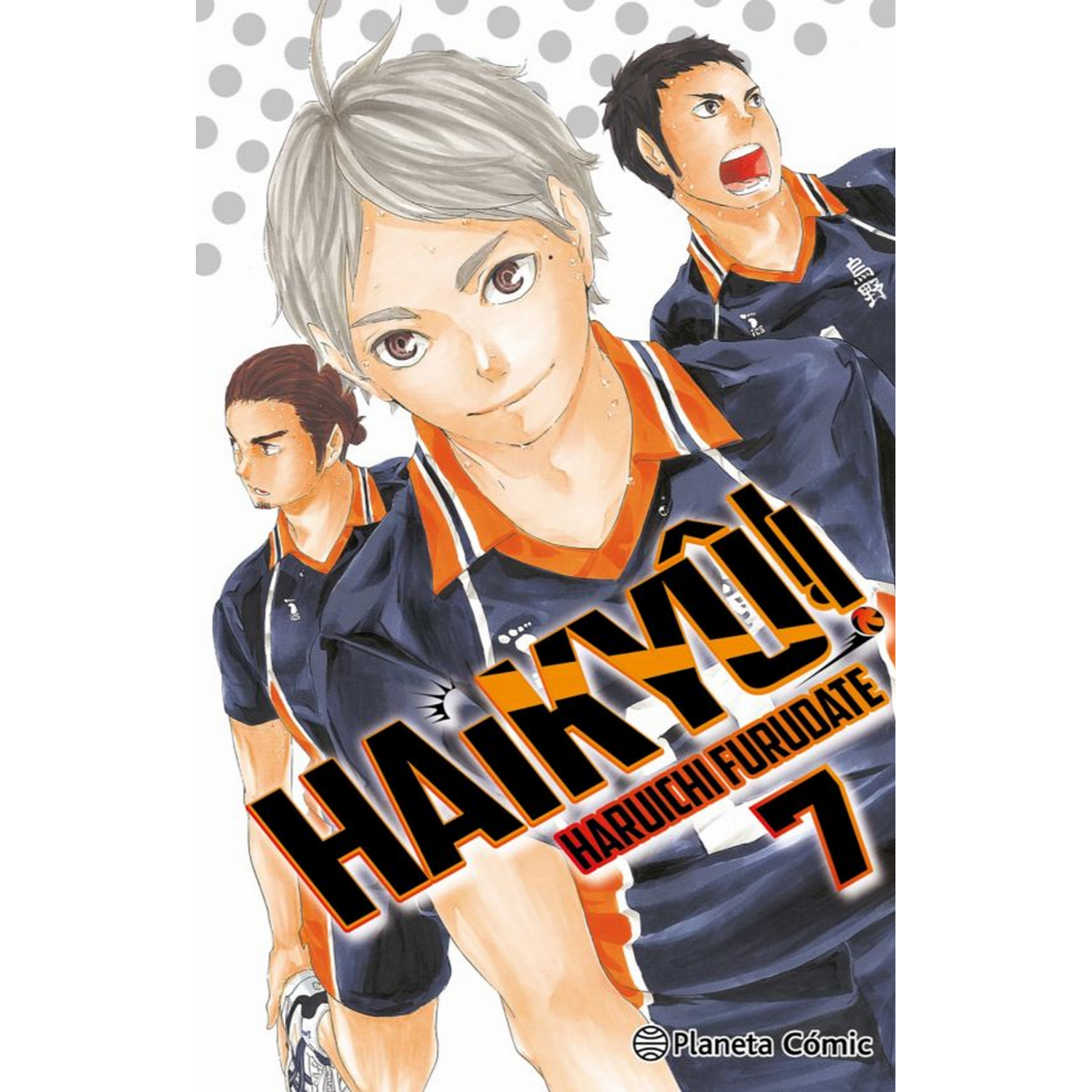 Haikyu!! Nº 07 - Haruichi Furudate