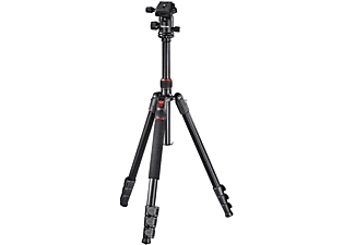 HAMA Tripod TAR Duo 165 fotó és videoállvány, fekete (4475)