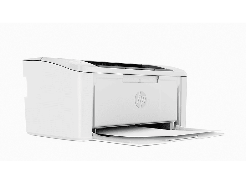 HP LaserJet M110w Laserdrucker, Bluetooth, WLAN, A4, A5, A6, Weiß — Foto 3 von 5