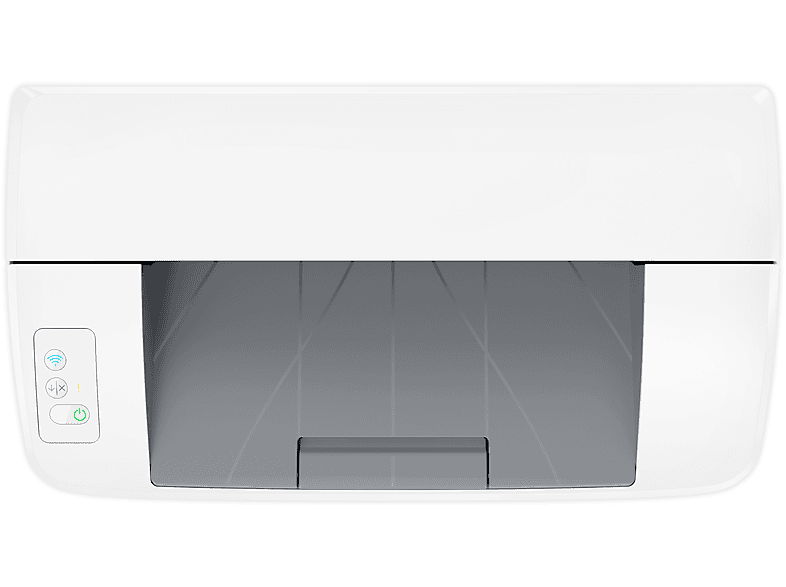 HP LaserJet M110w Laserdrucker, Bluetooth, WLAN, A4, A5, A6, Weiß — Foto 2 von 5