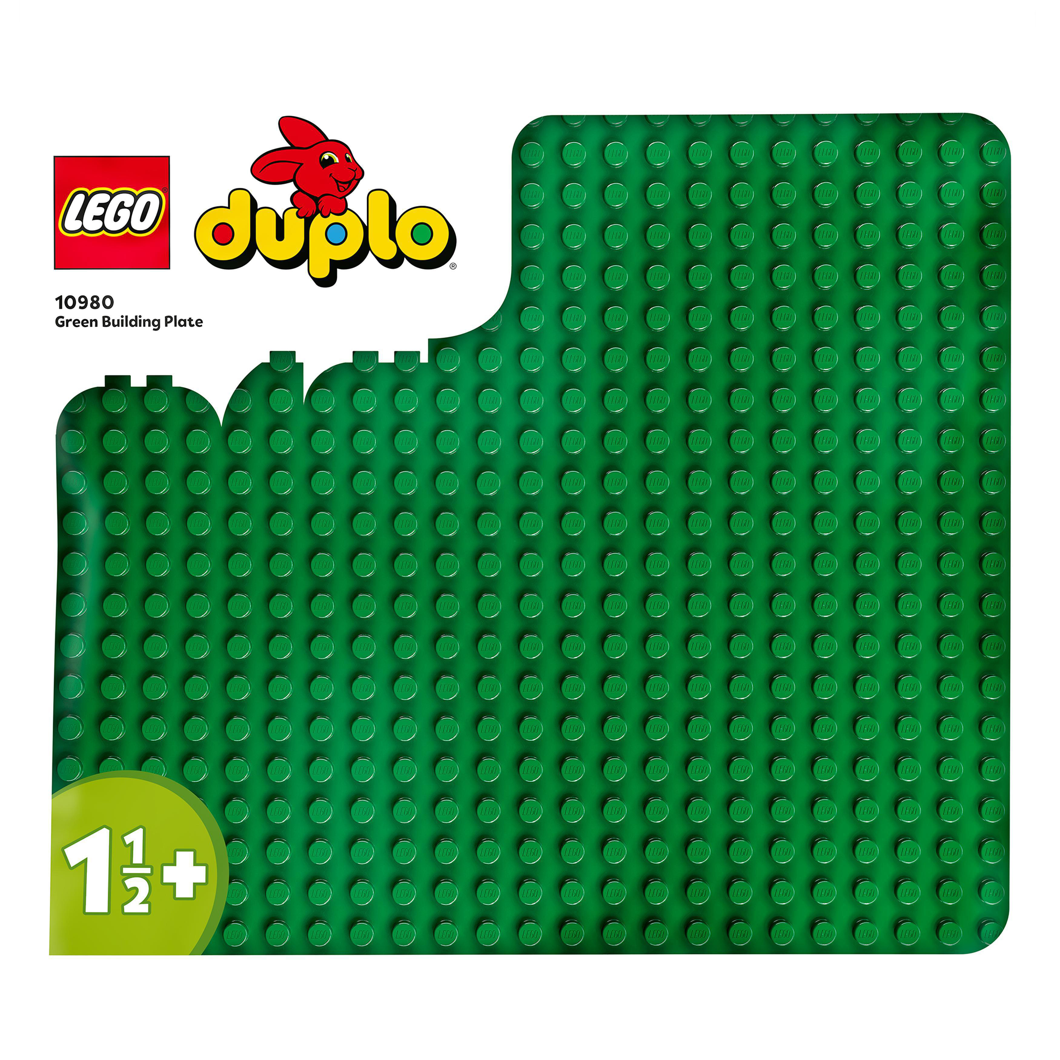 10980 Grün Classic Grün LEGO Bausatz, in Bauplatte DUPLO