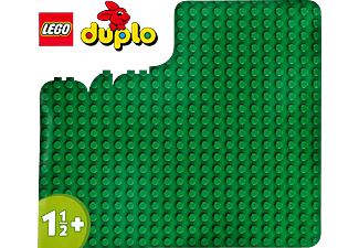 LEGO DUPLO Classic 10980 Bauplatte in Grün Bausatz, Grün