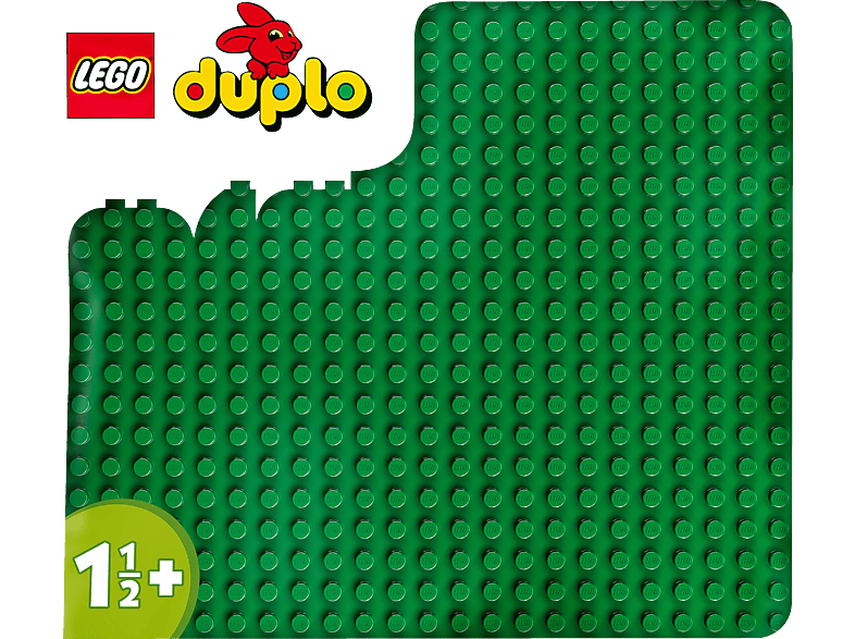 LEGO DUPLO Classic 10980 Bauplatte in Grün Bausatz, Grün