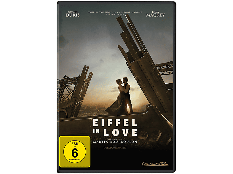 Eiffel in Love DVD