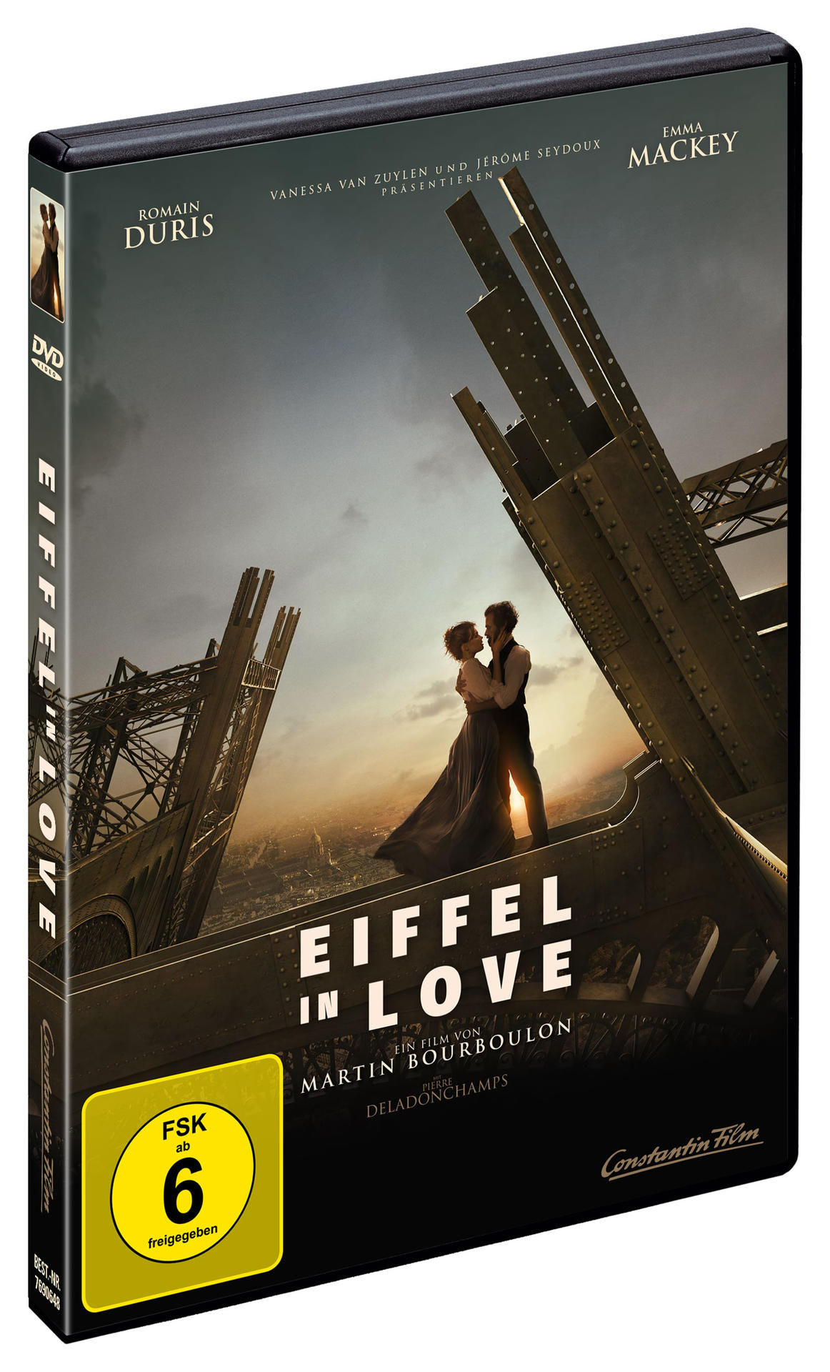 Eiffel DVD Love in