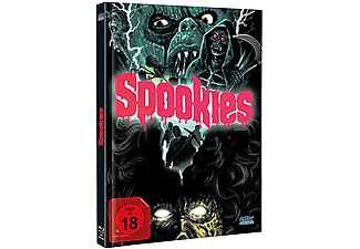 Spookies - Die Killermonster Blu-ray + DVD