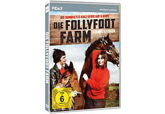 Die Follyfoot Farm-Komplettbox DVD