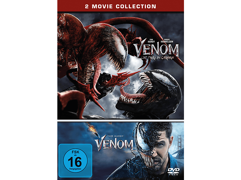 Venom 1+2 DVD (FSK: 16)