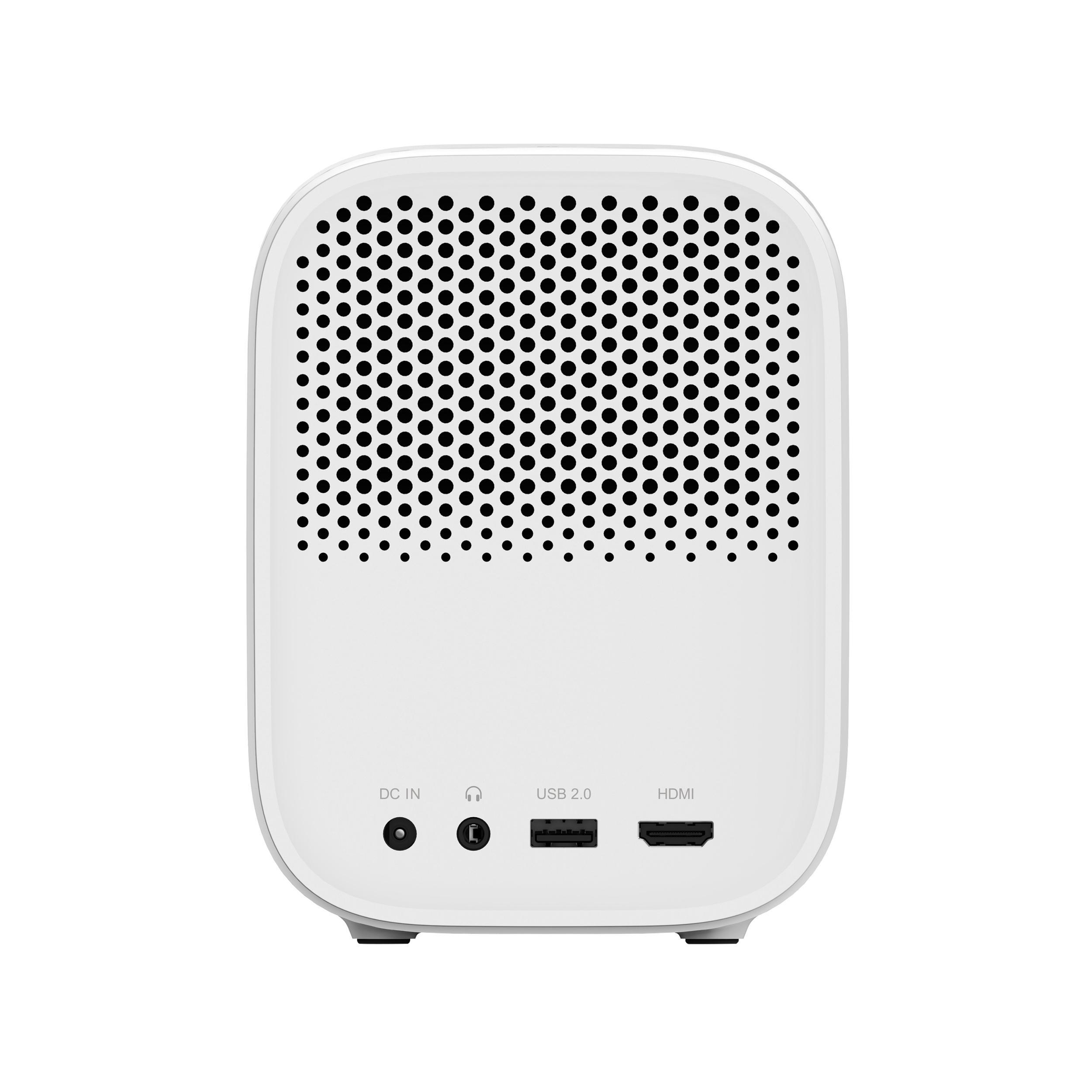 XIAOMI Mi Smart 2 Beamer(Full-HD, 500 ANSI-Lumen, WLAN)