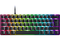 Mechanische Gaming-Tastatur HyperX Alloy Origins 60 Double Shot PBT-Keycaps NGENUITY Software-kompatibel HyperX Red Switch Ultrakompakter 60% Formfaktor RGB-LEDHintergrundbeleuchtung Linear 