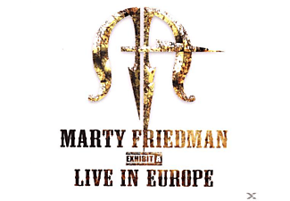 Marty Friedman - Exhibit A - Live In Europe (CD)
