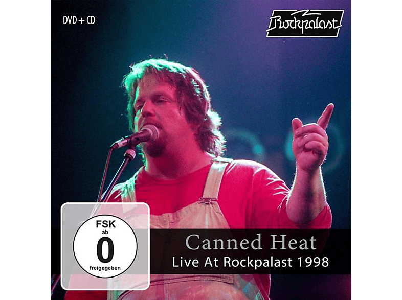 Canned Heat Live At Rockpalast 1998 (CD + DVD Video) MusikDVD
