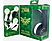 OTL TECHNOLOGIES Nintendo Zelda Crest Kids - Cuffie (On-ear, Nero/Oro)