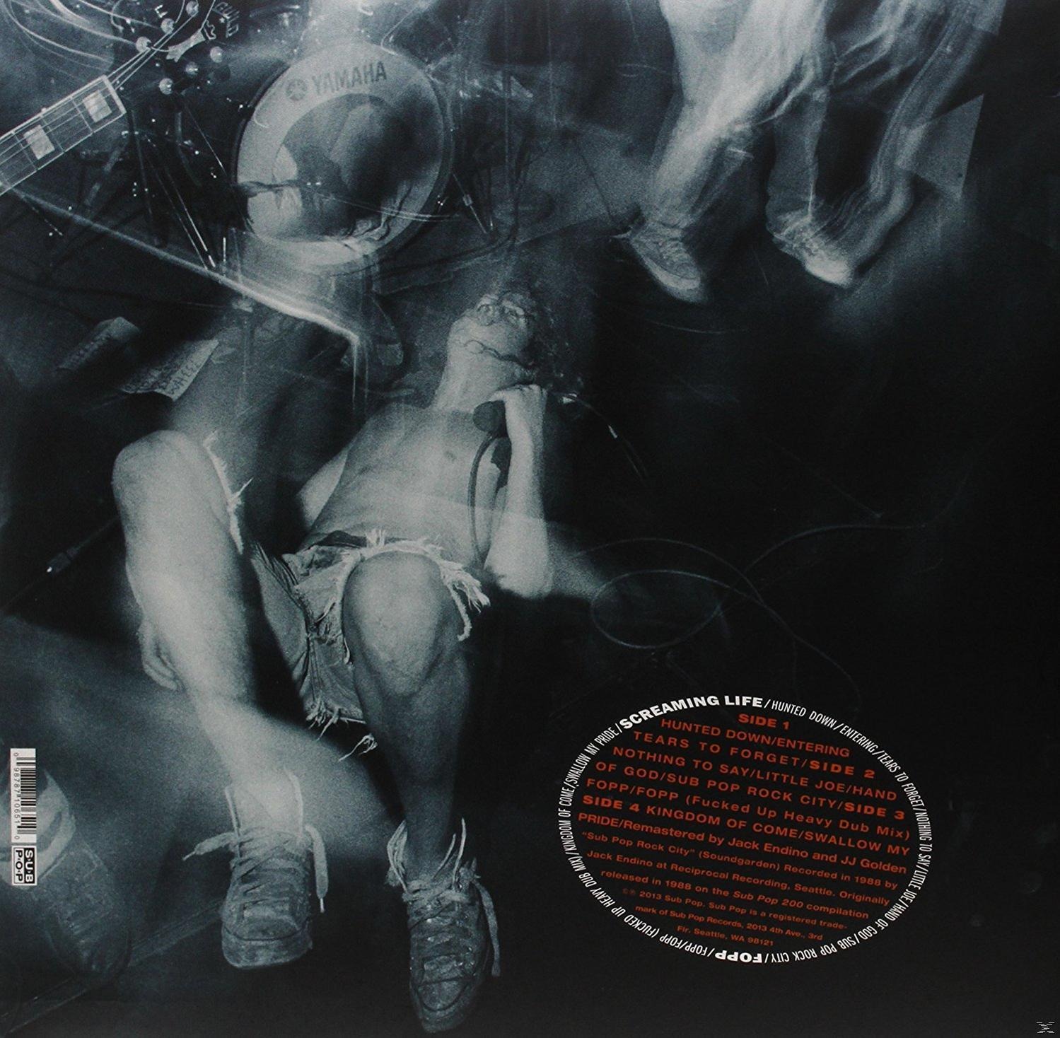 Soundgarden - Screaming Life/Fopp  - (Vinyl)