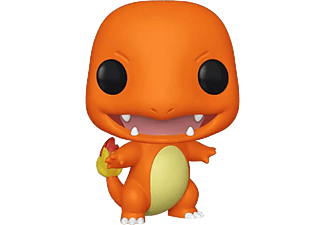 FUNKO POP! Games: Pokémon - Glumanda - Sammelfigur (Mehrfarbig)