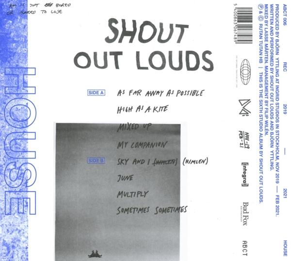 Shout Out Louds - House (Ltd. Ed.)  - (CD)
