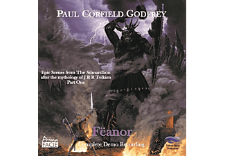 Paul Corfield Godfrey - Feanor  - (CD)