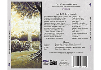 Paul Corfield Godfrey - Feanor  - (CD)