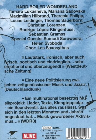 Sebastian Gramss? Hard Boiled Wonderland - Music Resistance  - (CD)