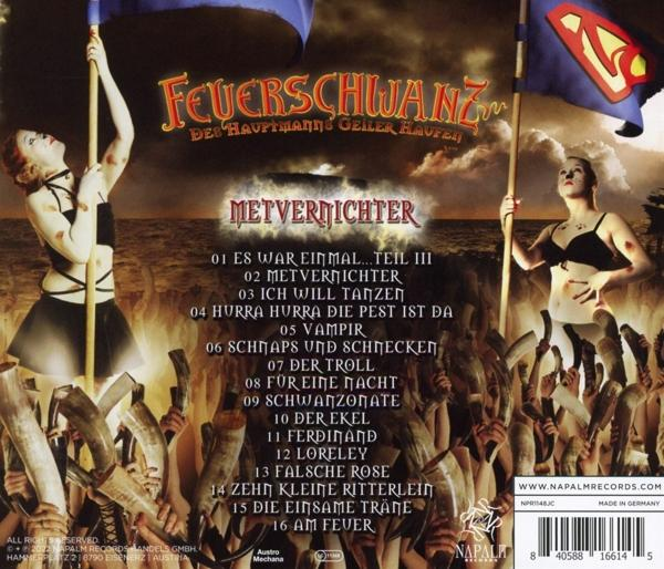 Feuerschwanz - Metvernichter  - (CD)