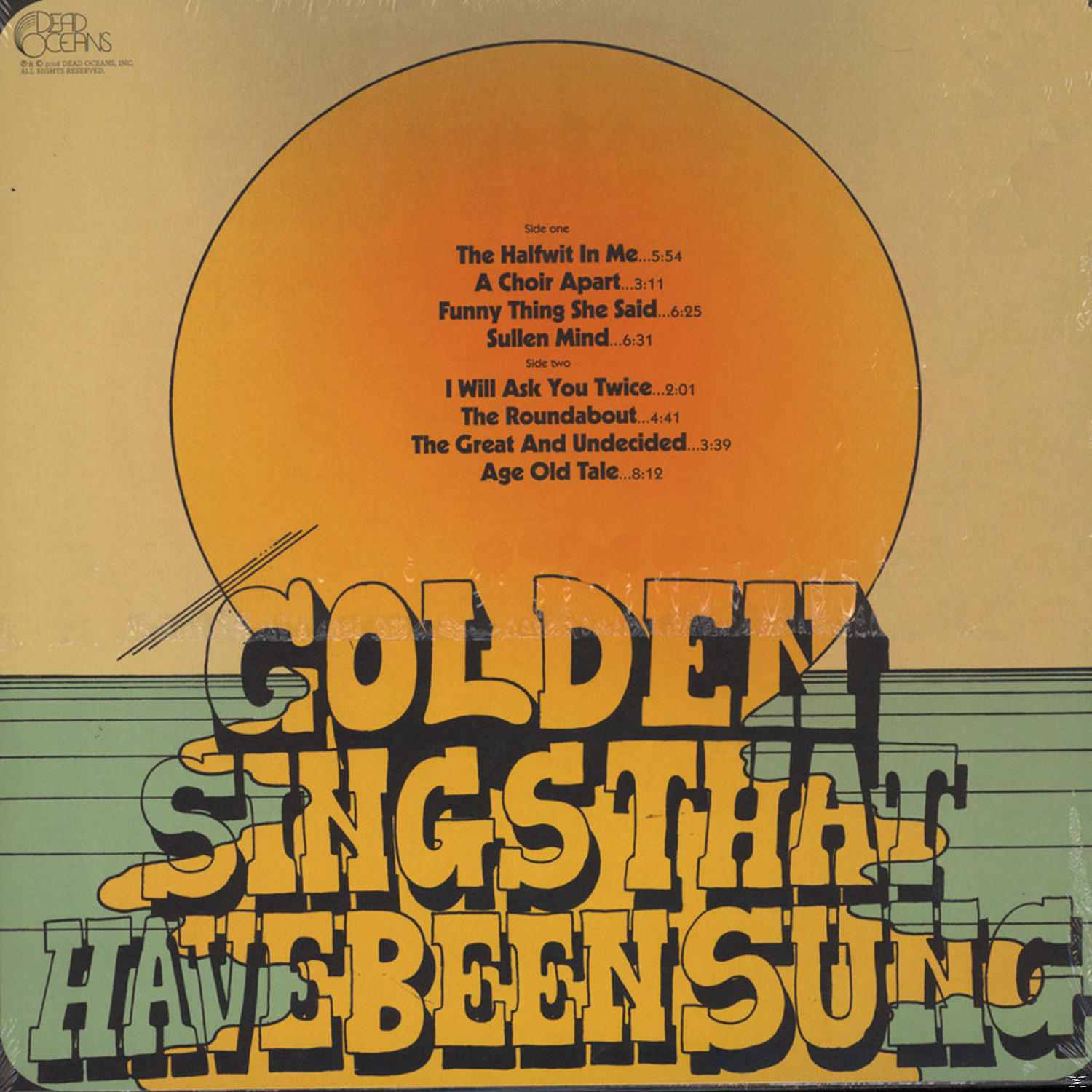 Ryley Been Walker Sung Golden That Have - - Sings (Vinyl)