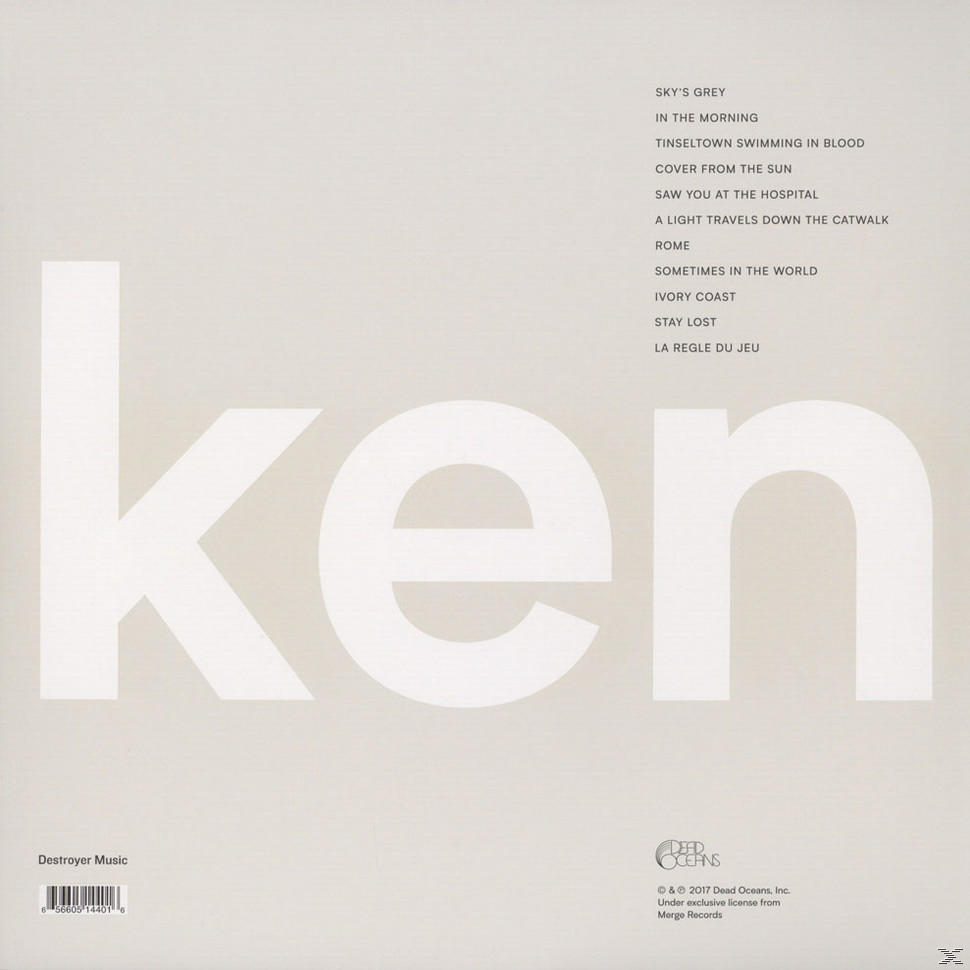Destroyer - Ken  - (Vinyl)