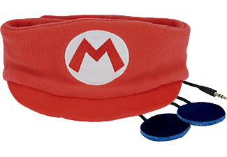 OTL TECHNOLOGIES Nintendo Super Mario Kids - casque bandeau (On-ear, Rouge/Blanc)