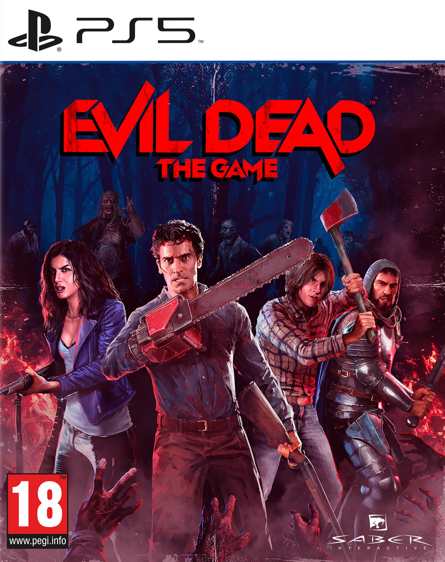 Evil Dead The Game FR/UK PS5