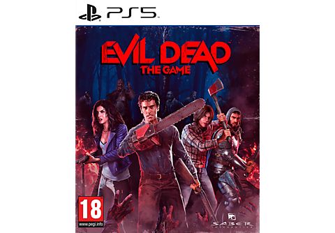 Evil Dead The Game UK/FR PS5